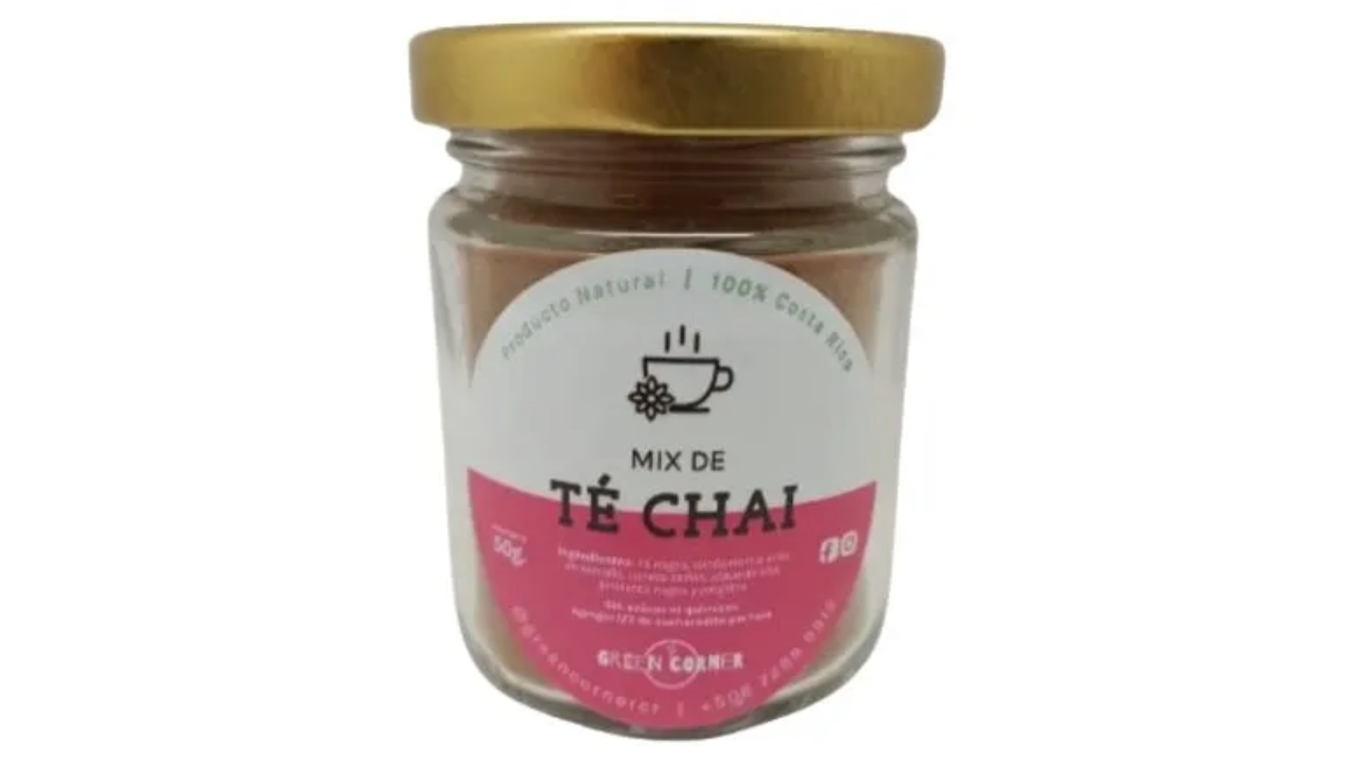 Frasco de Té Chai Green Corner – 55g