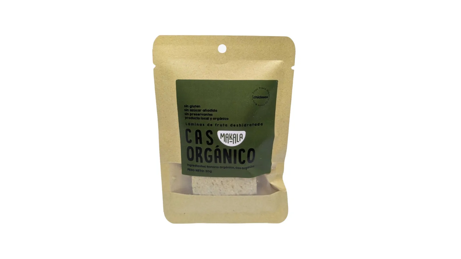 Lámina Banano Cas Makala 20g