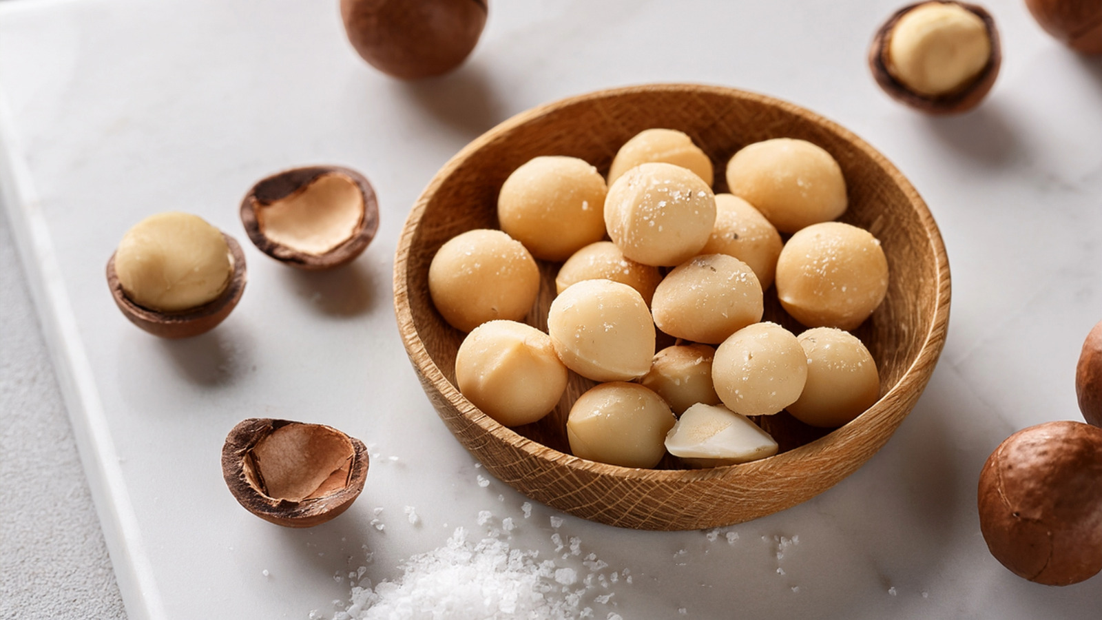Macadamia con Sal 200g