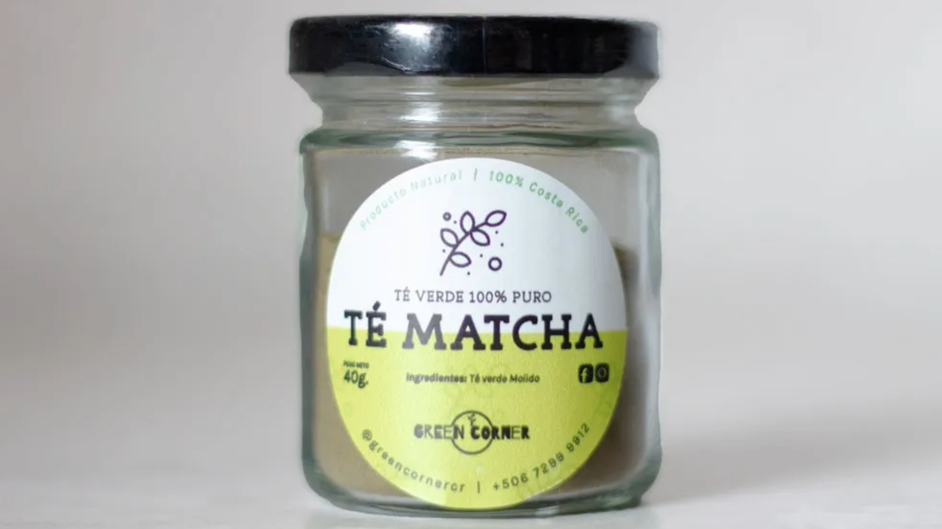 Té Matcha Green Corner – 40g