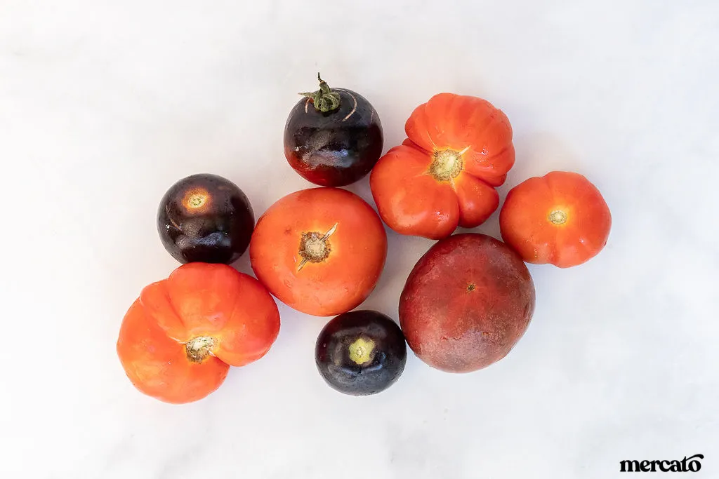 Tomate Heirloom (Reliquia) Sin Pesticidas