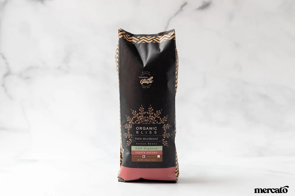 Café Bliss Tueste Oscuro 340g (Grano)