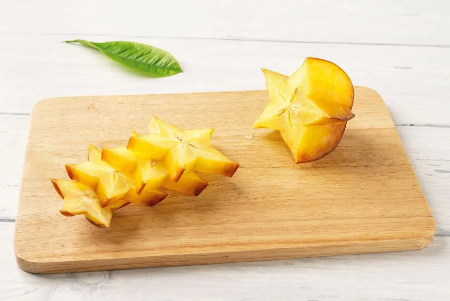 Frozen Organic Starfruit 500g