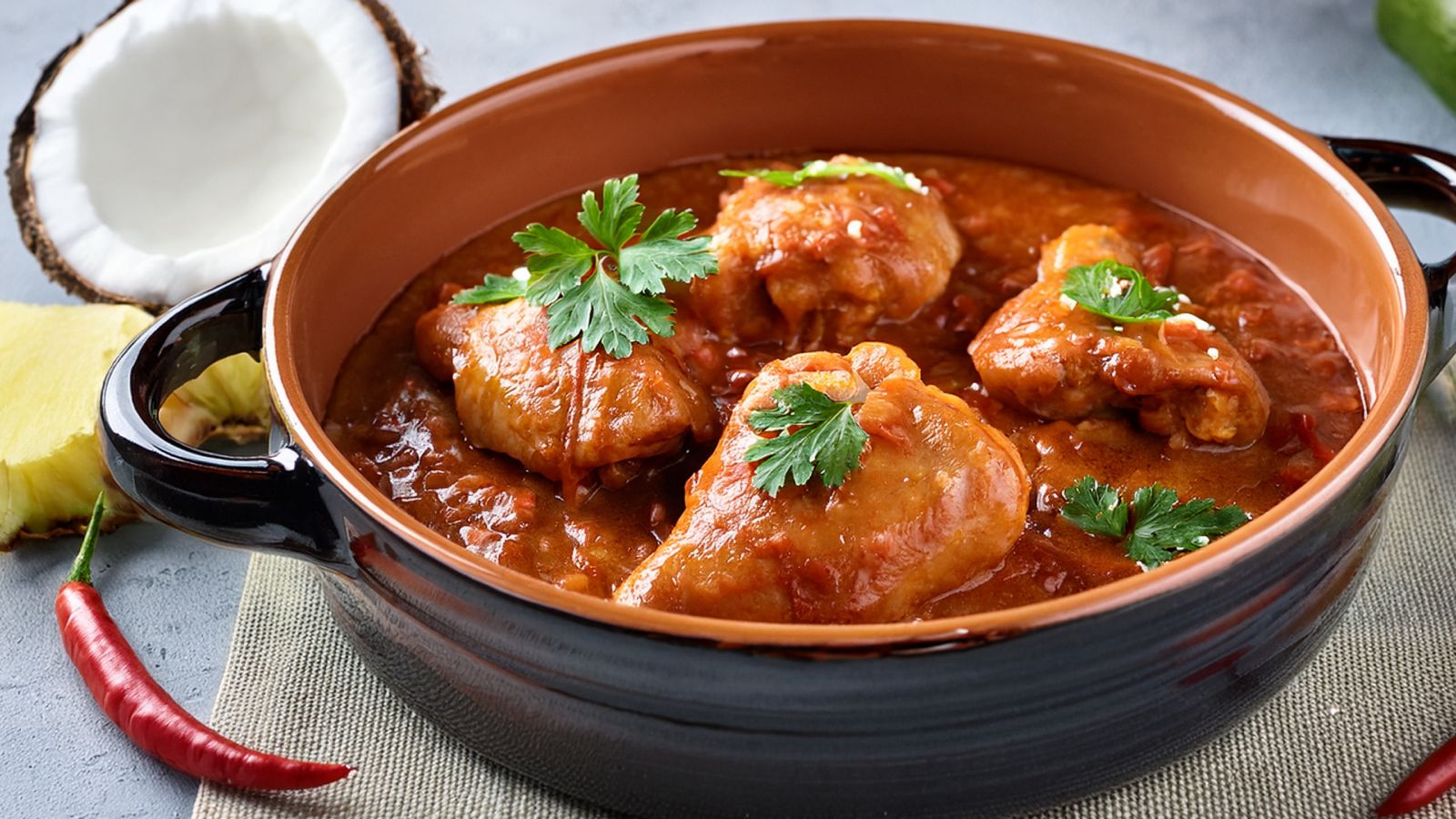 Pollo Caribeño Deliarte – 400g