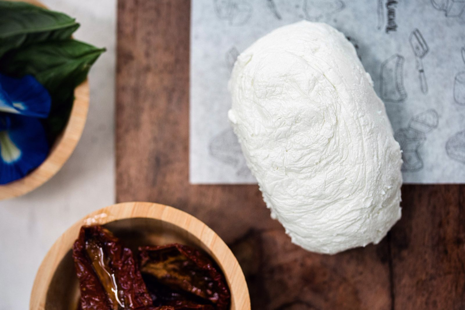 Queso Crema de Cabra Chevre Rancho Avellanas 200g