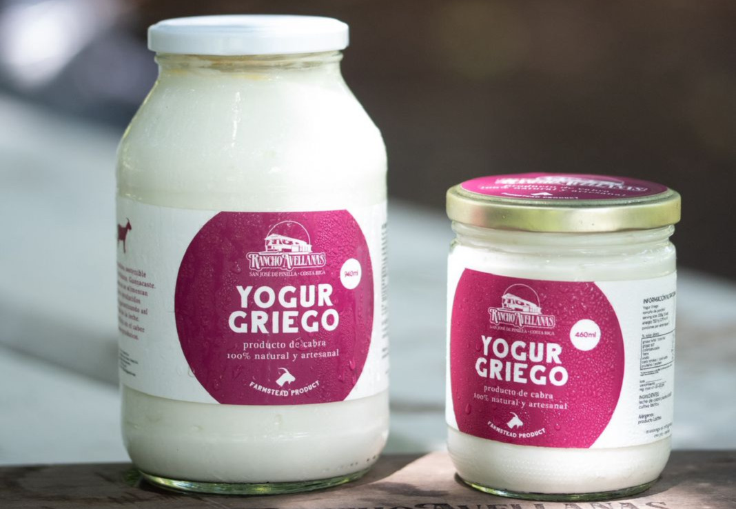 Yogurt Griego de Cabra Rancho Avellanas