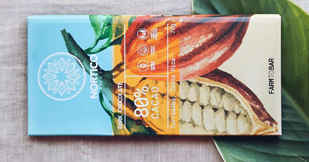 Chocolate Oscuro 80% Nortico – 70g