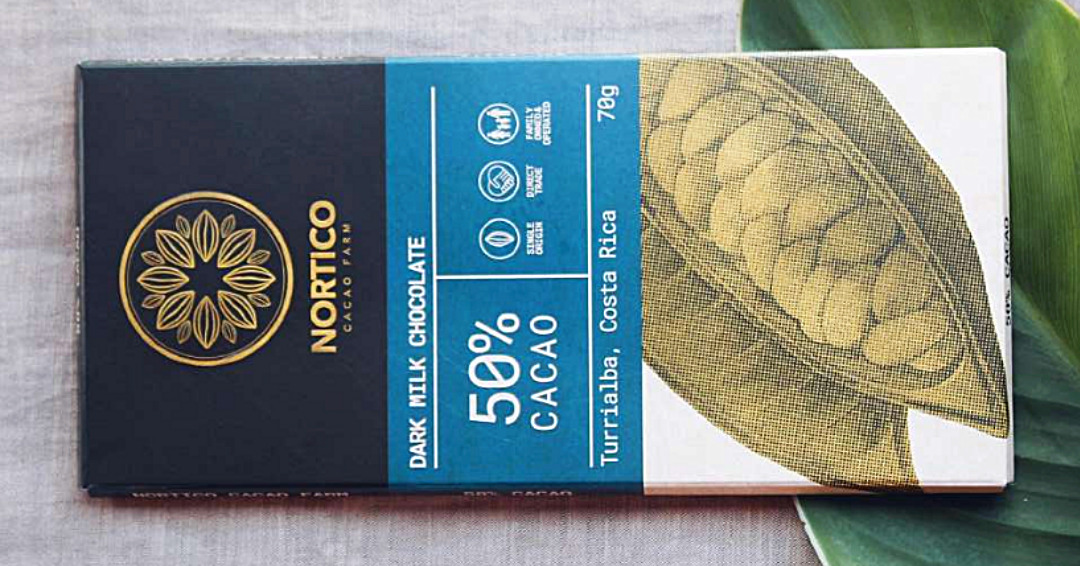 Chocolate Oscuro con Leche 50% Nortico – 70g