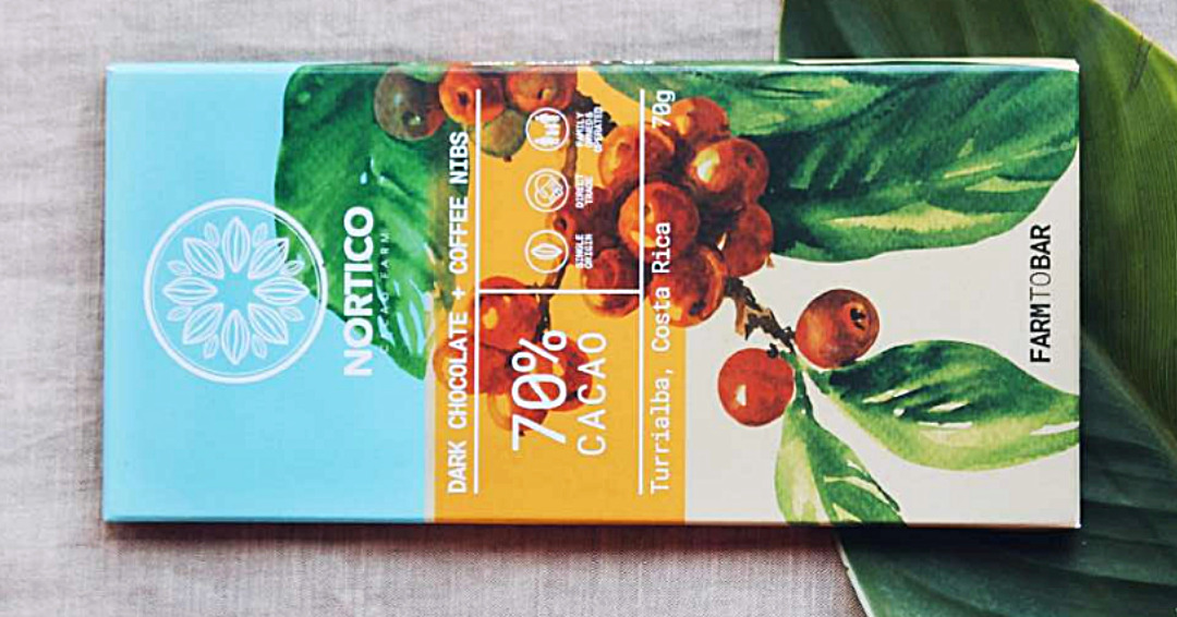 Chocolate Oscuro con Nibs 70% Nortico – 70g