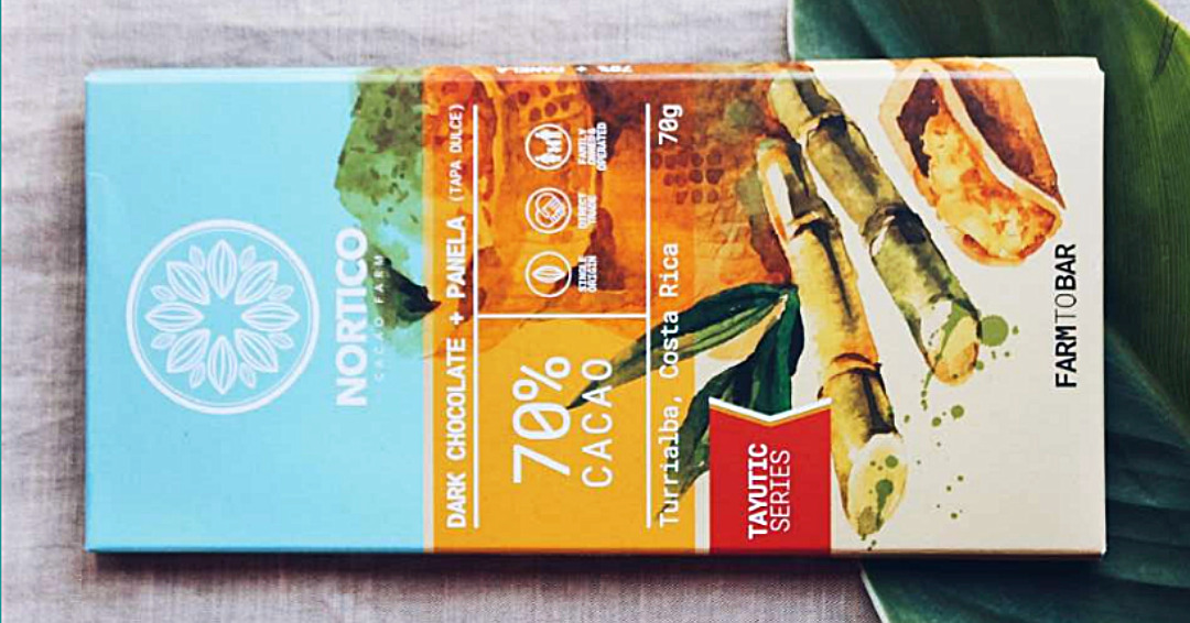 Chocolate Oscuro con Panela 70% Nortico- 70g