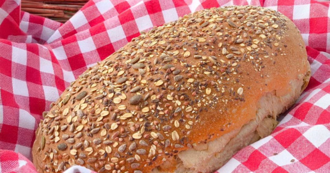 Pan masa madre multigrano de harina de kimuk producida en CR – Finca Tierra de Sueños 1kg