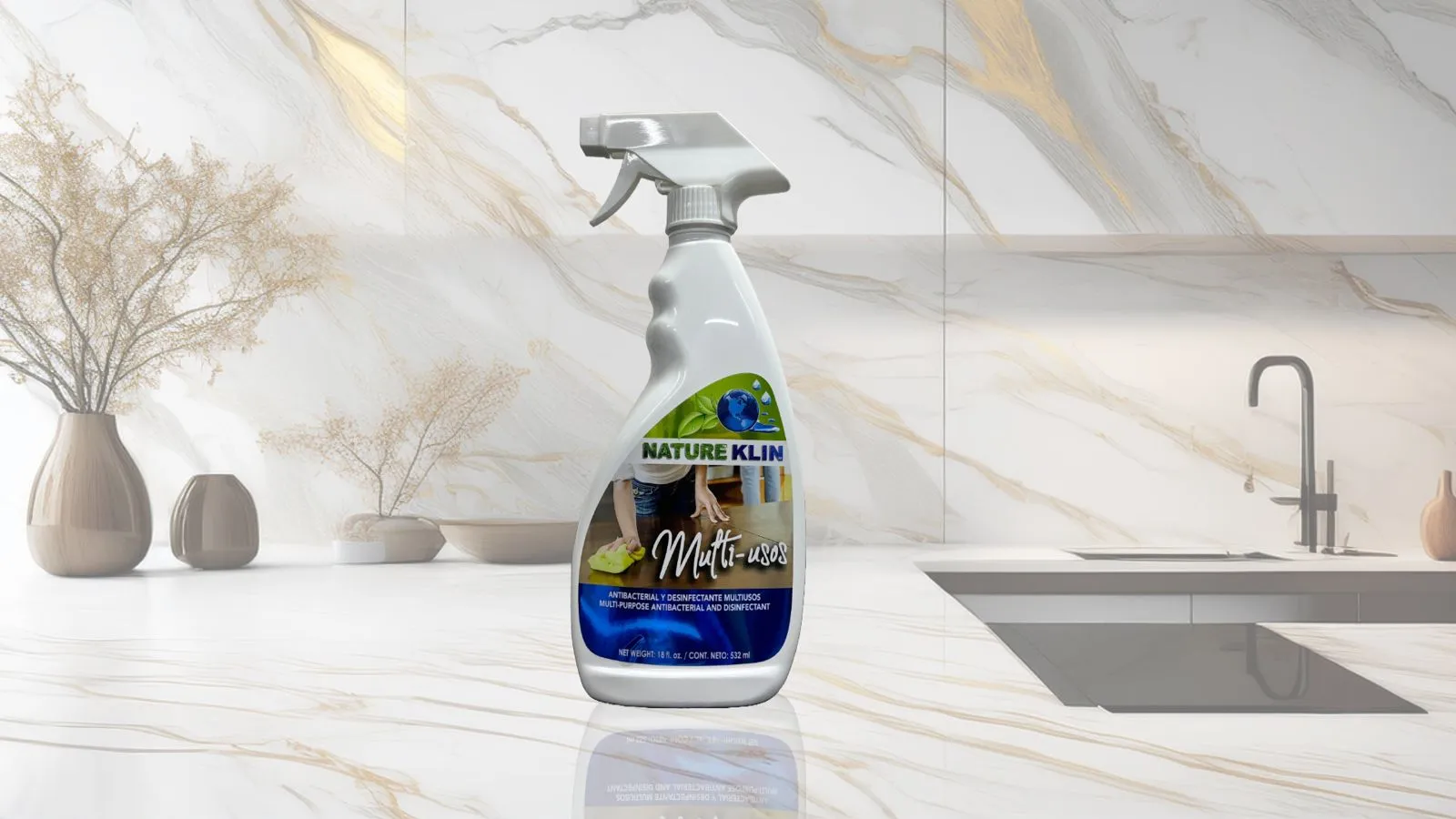 Desinfectante de Superficies Orgánico – Nature Klin