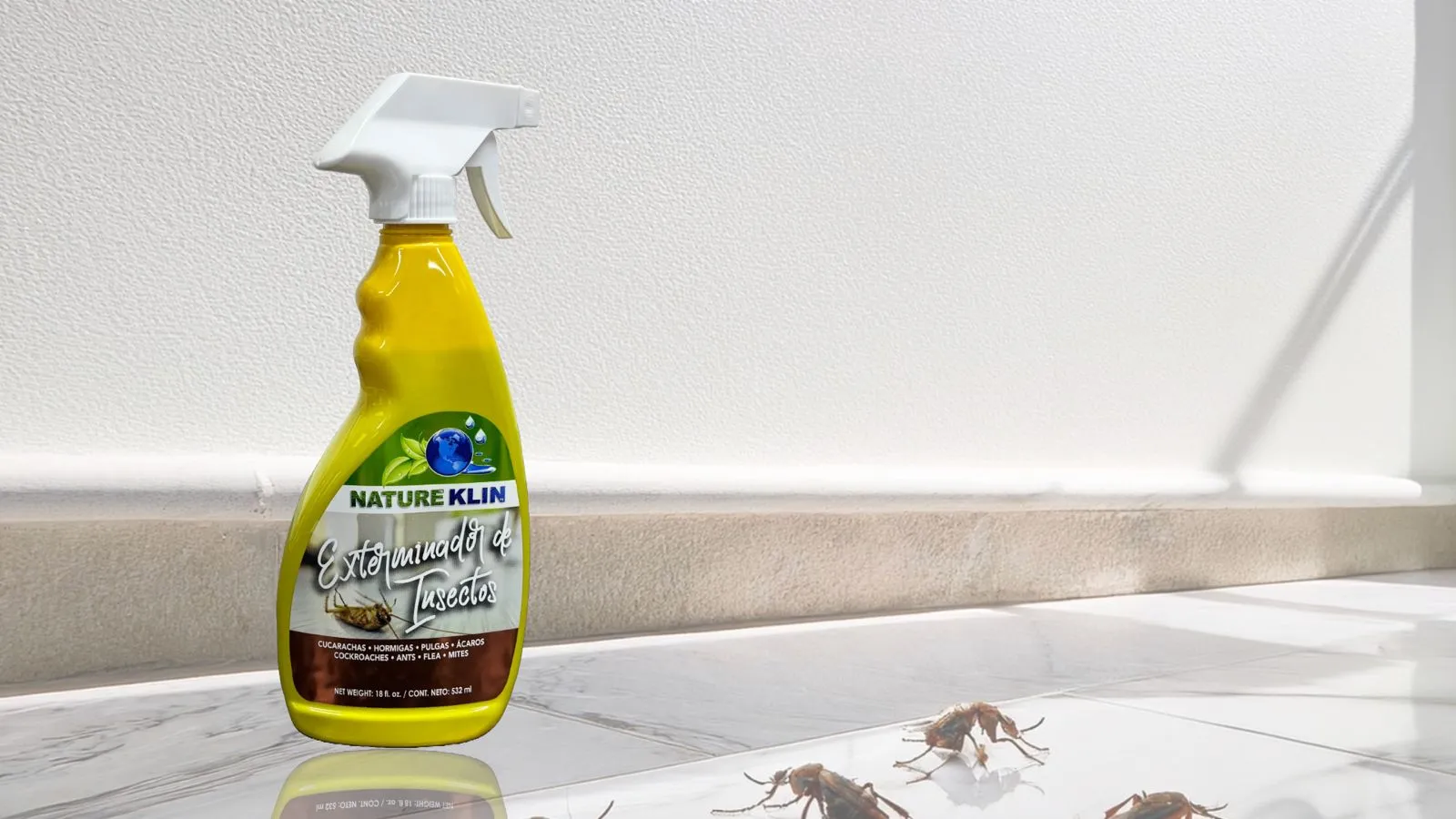 Exterminador de plagas orgánico Natureklin