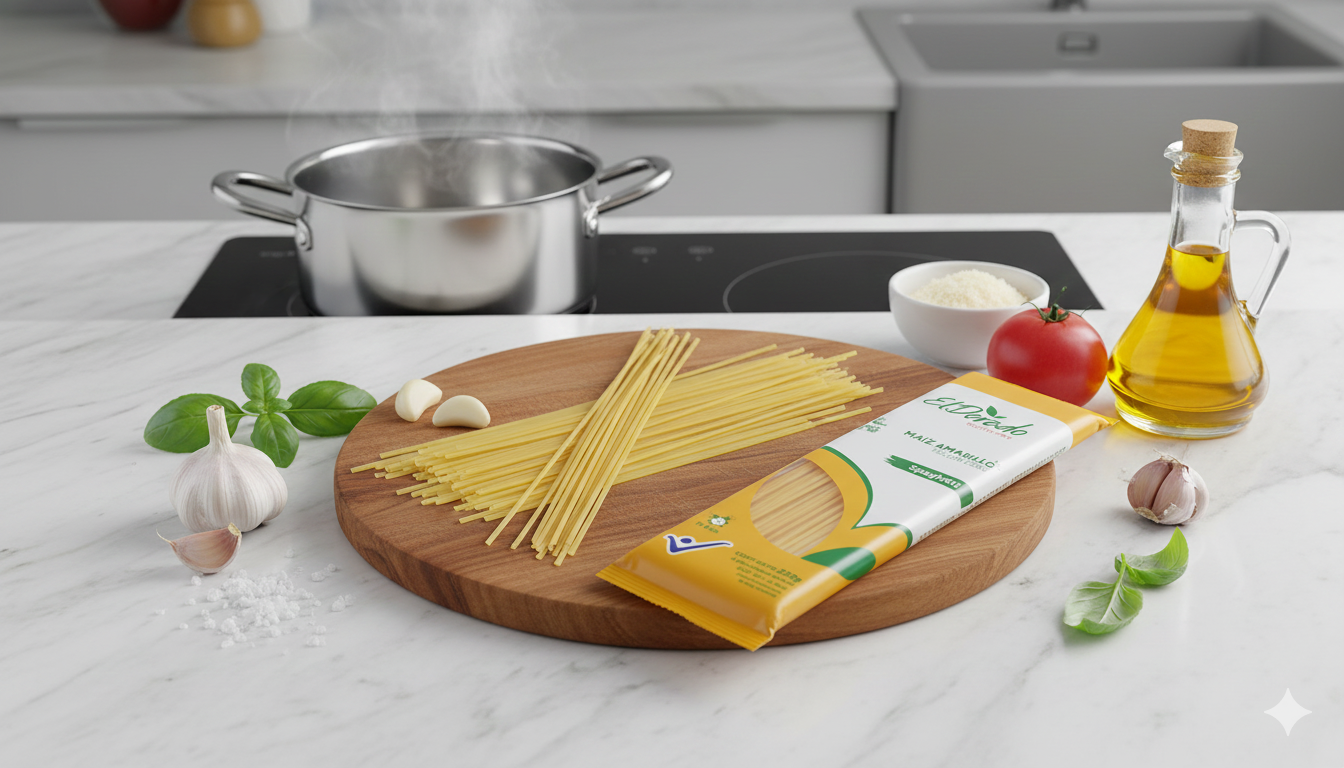 Pasta de Maíz Spaghetti 250g – El Dorado