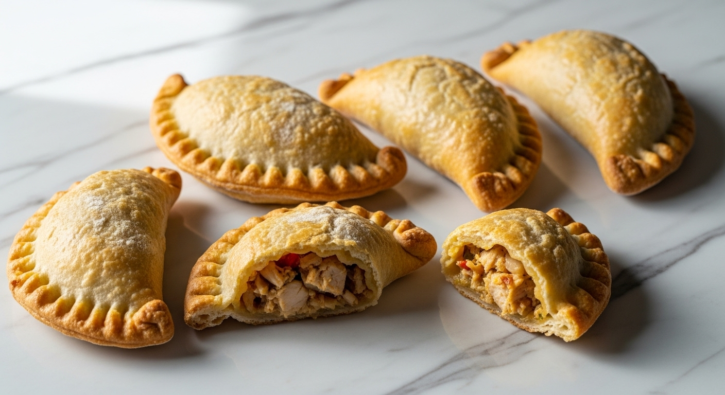 Empanadas de Pollo Gluten Friendly – 5 Unidades