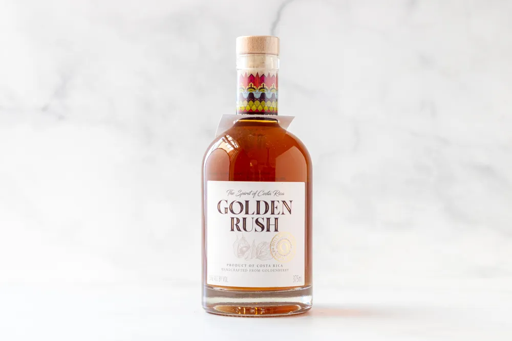 Licor de Uchuva Golden Rush-375ml