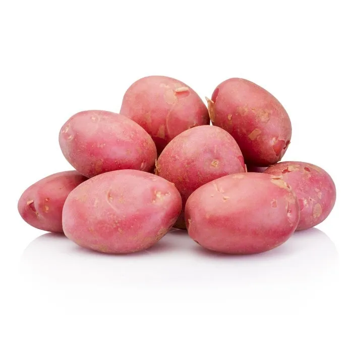 Papa orgánica roja mini