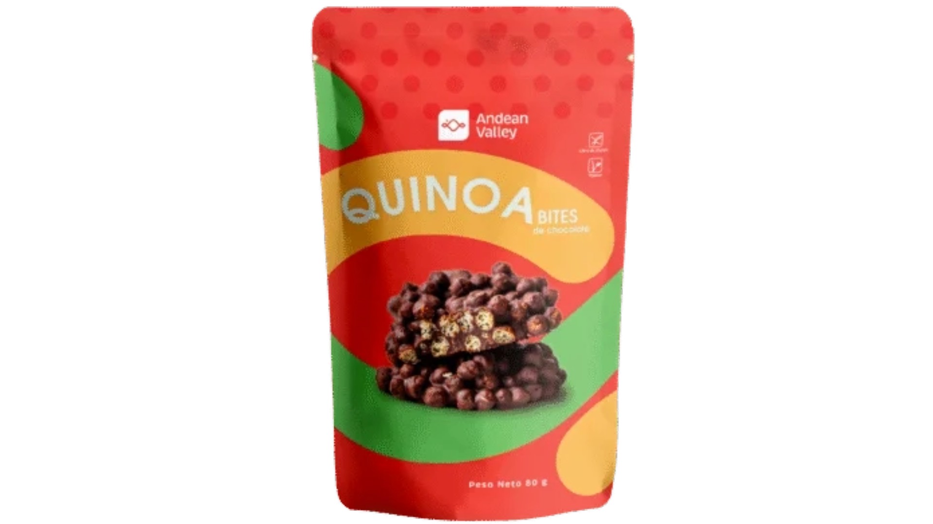 Bites de Chocolate Andean Valley – 80g