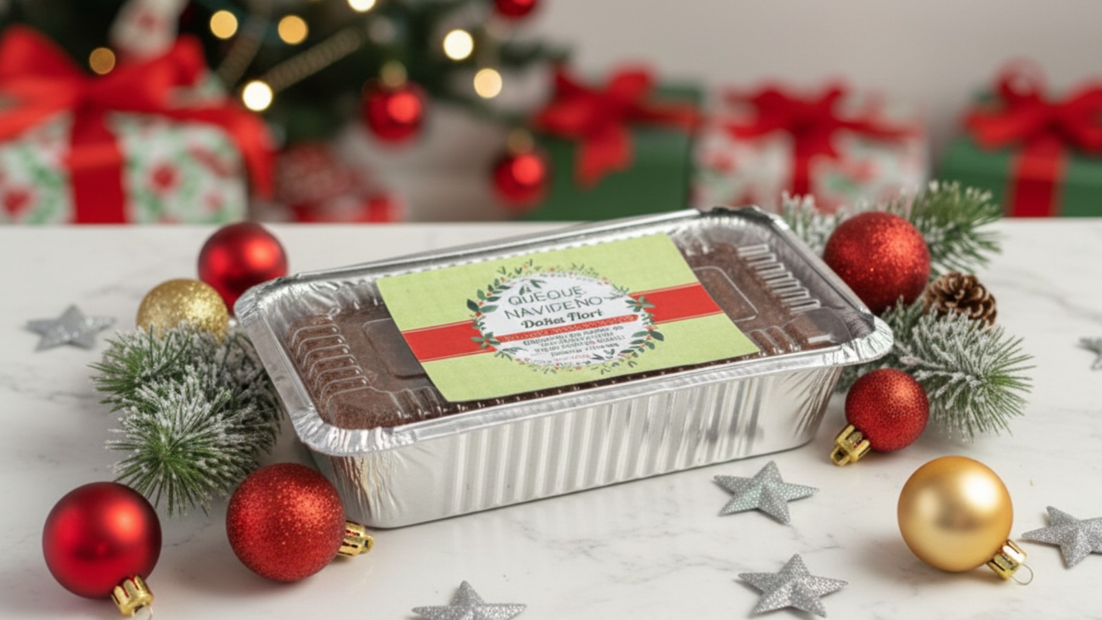 Queque Navideño Finca Tierra de Sueños – 370g