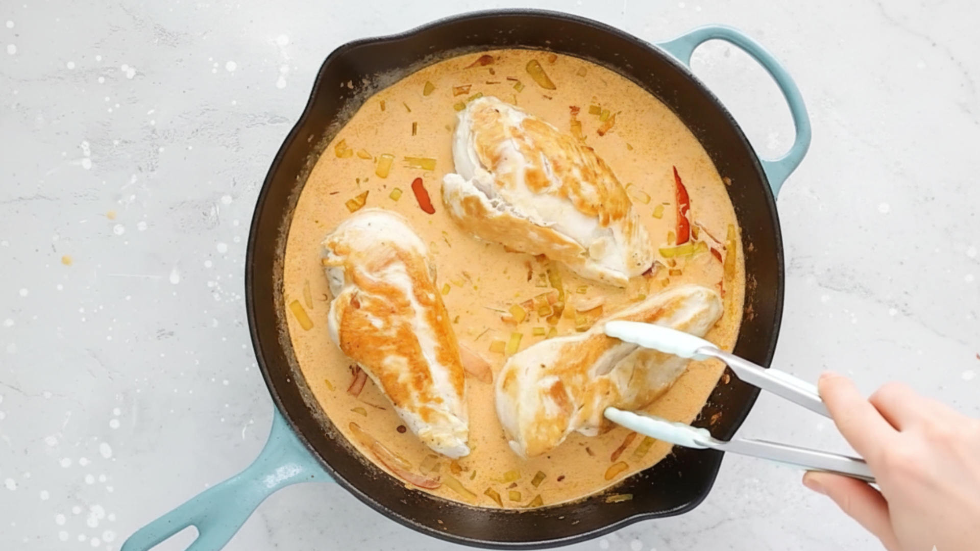 Pechuga de Pollo al Curry congelado