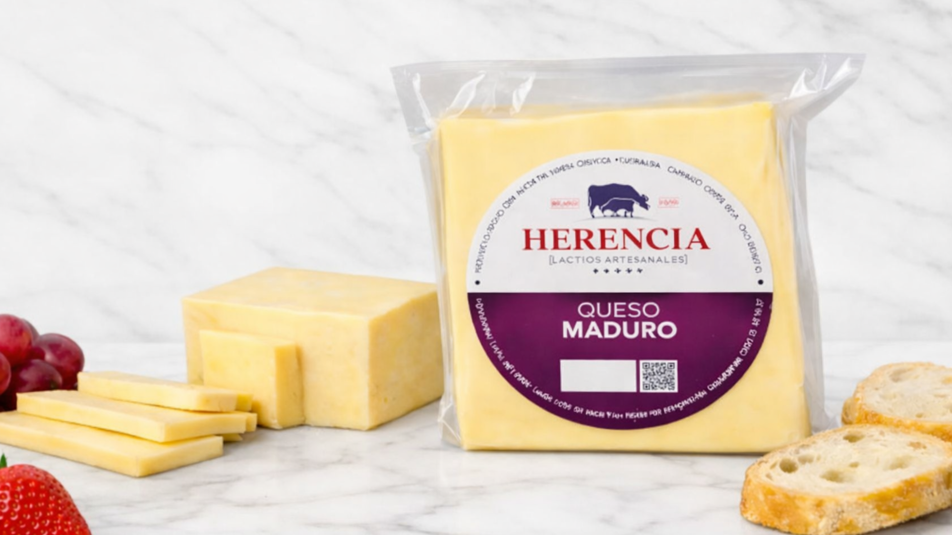 Queso Maduro artesanal Herencia (500g)