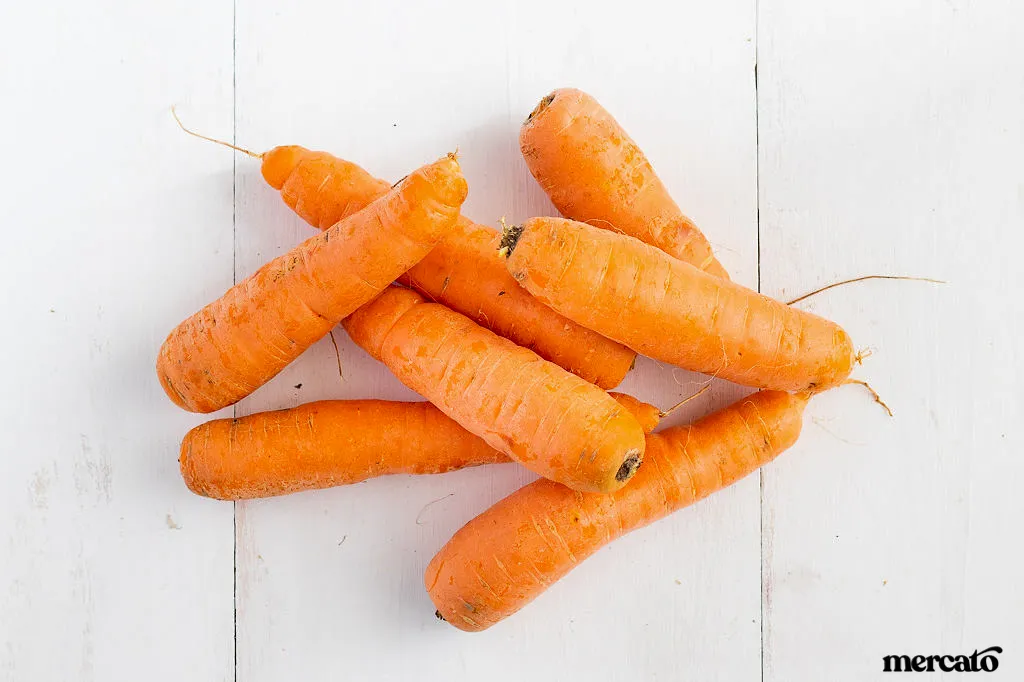 Zanahoria orgánica