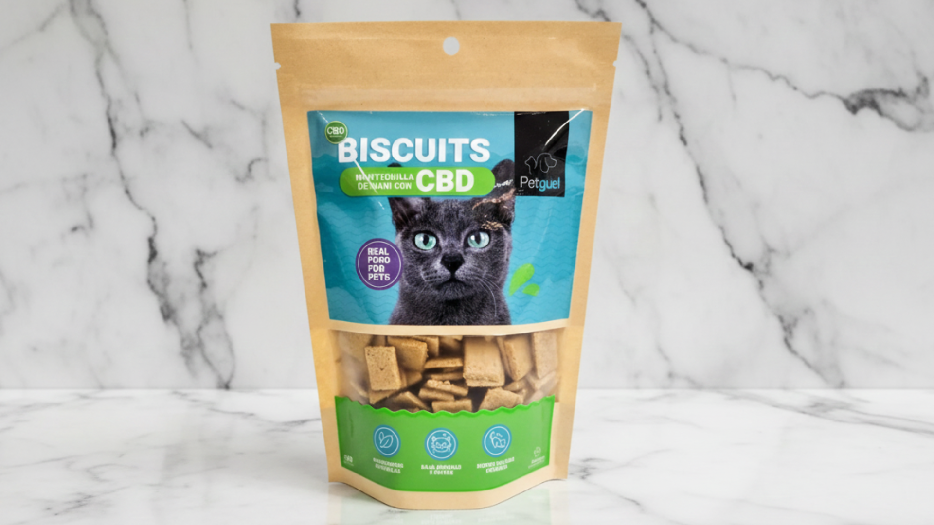 Biscuits de CBD para Gatos