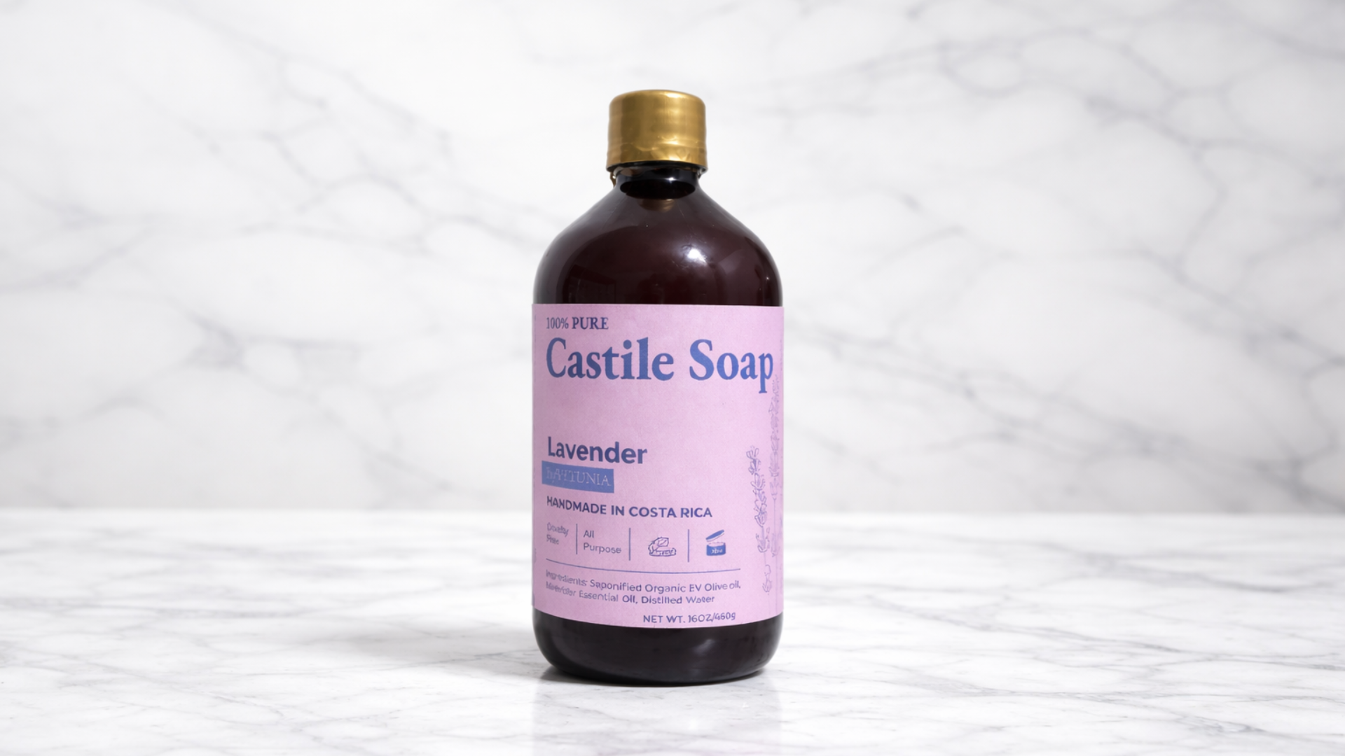 Jabón de Castilla Lavanda by Petunia